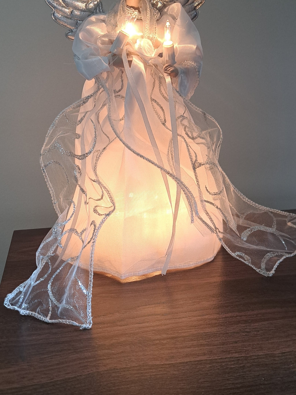White Angel Table Accent Light - Brand: